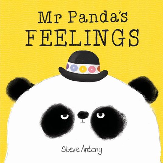 Mr Panda's Feelings - Steve Antony - ebook