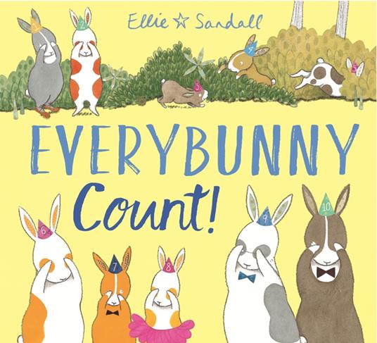 Everybunny Count! - Ellie Sandall - ebook