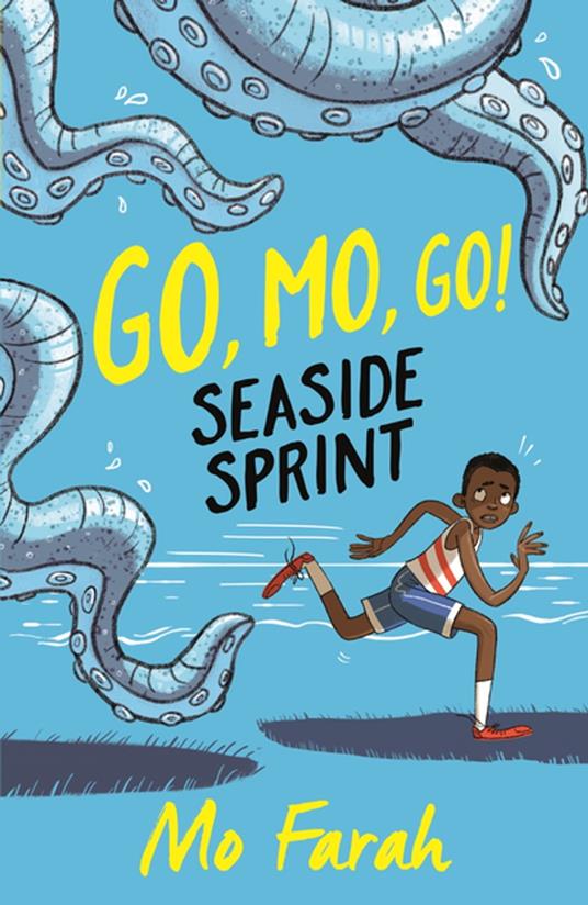 Seaside Sprint! - Mo Farah,Kes Gray,Marta Kissi - ebook