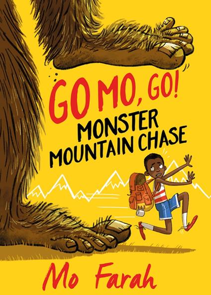 Monster Mountain Chase! - Mo Farah,Kes Gray,Marta Kissi - ebook