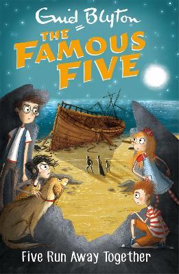 Famous Five: Five Run Away Together: Book 3 - Enid Blyton - cover