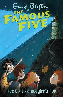 Famous Five: Five Go To Smuggler's Top: Book 4 - Enid Blyton - cover