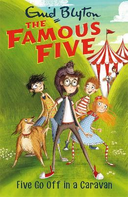 Famous Five: Five Go Off In A Caravan: Book 5 - Enid Blyton - cover