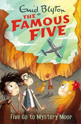 Famous Five: Five Go To Mystery Moor: Book 13 - Enid Blyton - cover