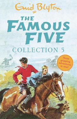 The Famous Five Collection 5: Books 13-15 - Enid Blyton - cover