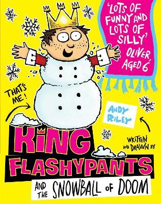 King Flashypants and the Snowball of Doom: Book 5 - Andy Riley - cover