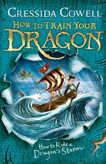 How to Train Your Dragon: How to Ride a Dragon's Storm - Cressida Cowell - ebook