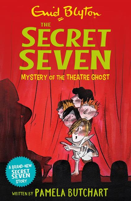 Mystery of the Theatre Ghost - Enid Blyton,Pamela Butchart,Tony Ross - ebook