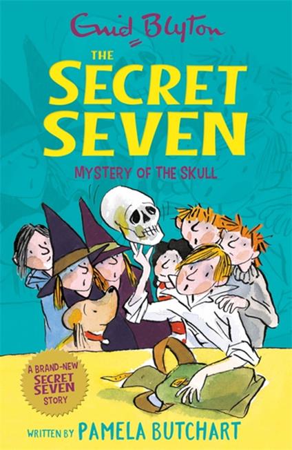 Mystery of the Skull - Enid Blyton,Pamela Butchart,Tony Ross - ebook