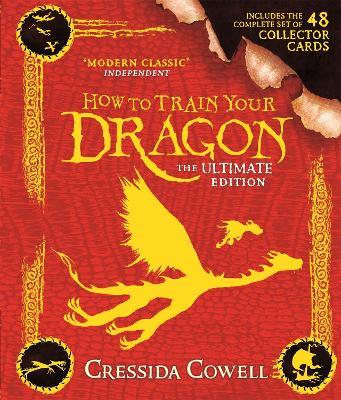 How to Train Your Dragon: The Ultimate Collector Card Edition: Book 1 - Cressida Cowell - cover