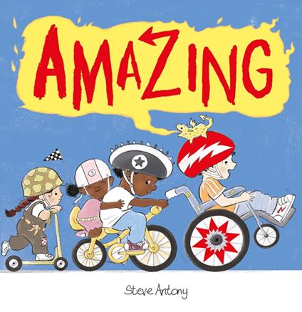 Amazing - Steve Antony - ebook