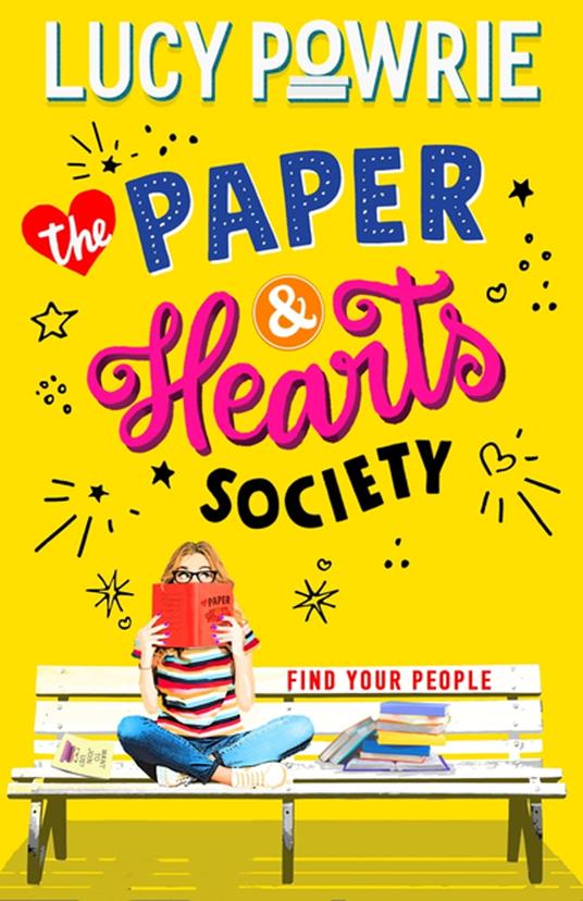 The Paper & Hearts Society - Lucy Powrie - ebook