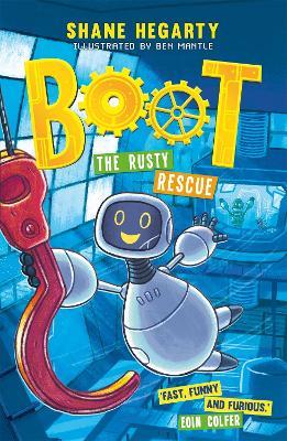 BOOT: The Rusty Rescue: Book 2 - Shane Hegarty - cover