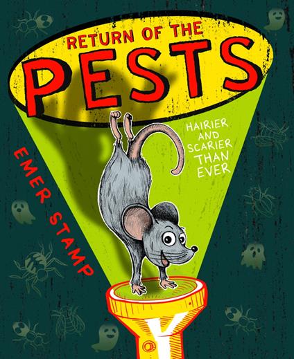 RETURN OF THE PESTS - Emer Stamp - ebook