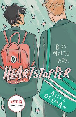 Heartstopper Volume One - Alice Oseman - cover