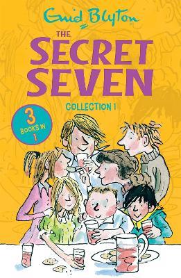 The Secret Seven Collection 1: Books 1-3 - Enid Blyton - cover