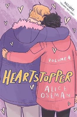Heartstopper Volume Four - Alice Oseman - cover