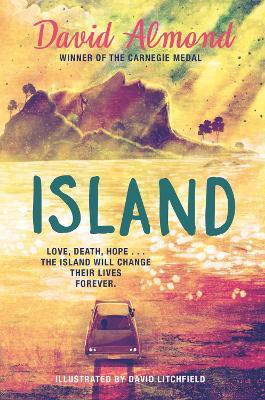 Island: The illustrated edition - David Almond - cover