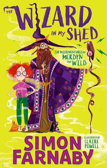 The Wizard In My Shed - Simon Farnaby,Claire Powell - ebook