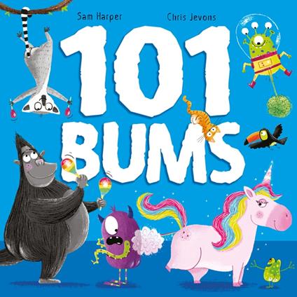 101 Bums - Sam Harper,Chris Jevons - ebook