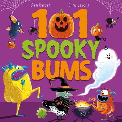 101 Spooky Bums - Sam Harper,Chris Jevons - ebook