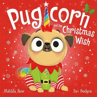 The Magic Pet Shop: Pugicorn and the Christmas Wish - Matilda Rose - cover