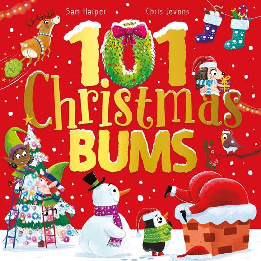 101 Christmas Bums - Sam Harper,Chris Jevons - ebook