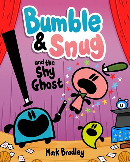 Bumble and Snug and the Shy Ghost - Mark Bradley - ebook