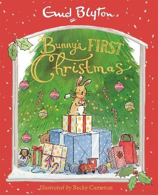 Bunny's First Christmas - Enid Blyton - cover