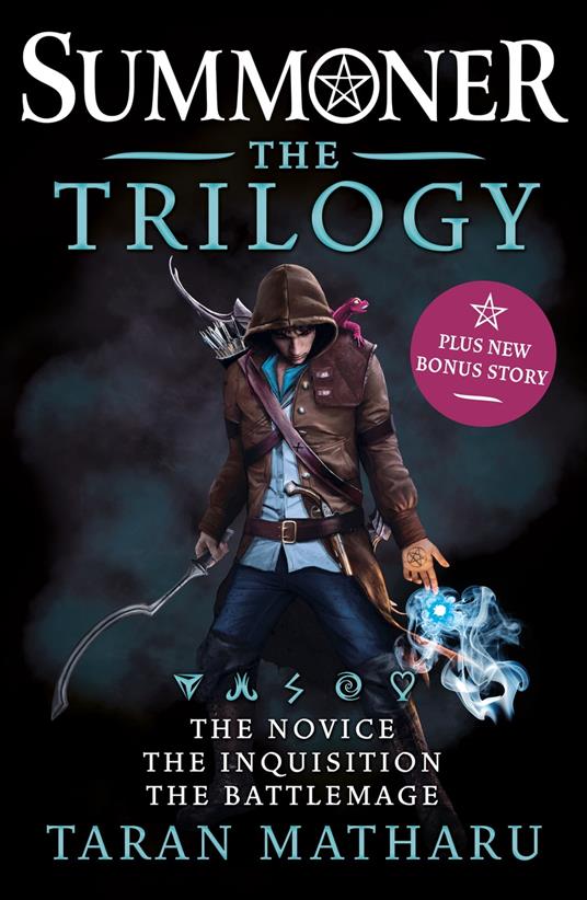 SUMMONER The Trilogy - Taran Matharu - ebook