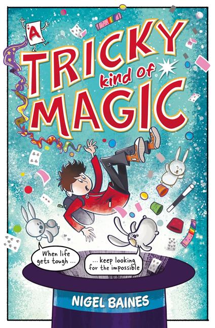 A Tricky Kind of Magic - Nigel Baines - ebook