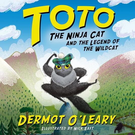 Toto the Ninja Cat and the Legend of the Wildcat