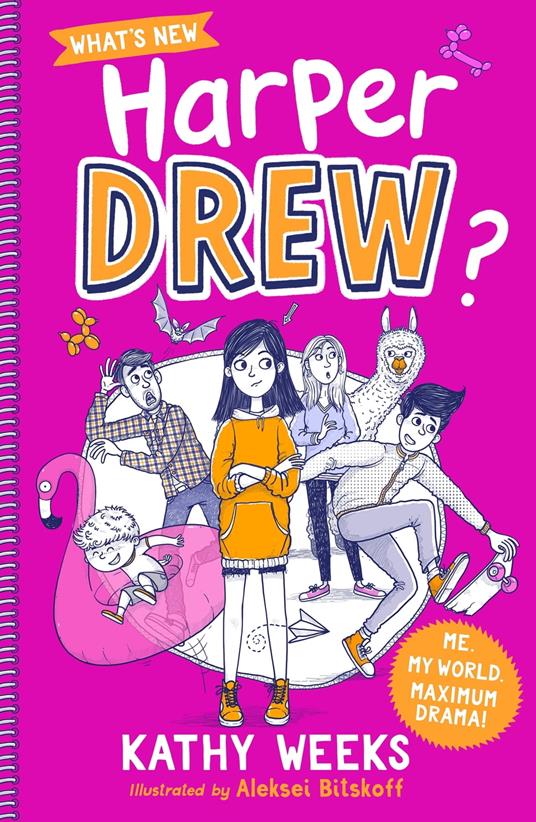 What's New, Harper Drew? - Kathy Weeks,Aleksei Bitskoff - ebook