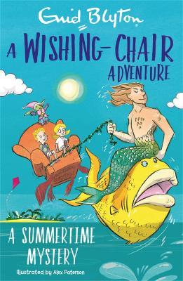 A Wishing-Chair Adventure: A Summertime Mystery: Colour Short Stories - Enid Blyton - cover