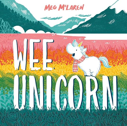 Wee Unicorn - Meg McLaren - ebook