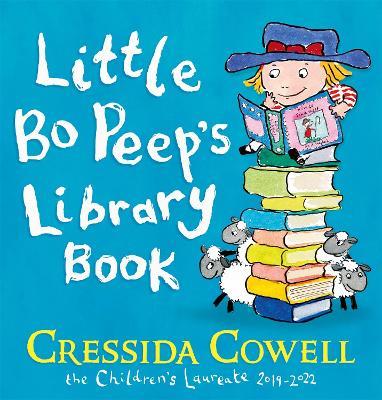 Little Bo Peep's Library Book - Cressida Cowell - cover