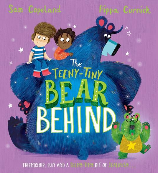 The Teeny-Tiny Bear Behind - Sam Copeland,Pippa Curnick - ebook