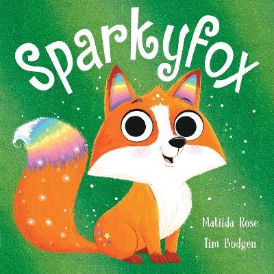 The Magic Pet Shop: Sparkyfox - Matilda Rose - cover