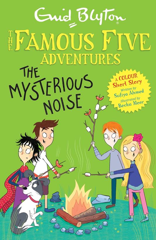 Famous Five Colour Short Stories: The Mysterious Noise - Sufiya Ahmed,Enid Blyton,Becka Moor - ebook