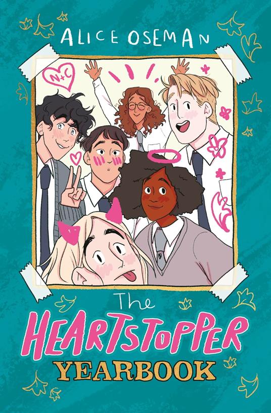 The Heartstopper Yearbook - Alice Oseman - ebook