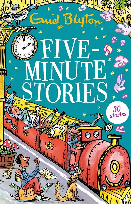 Five-Minute Stories - Enid Blyton - ebook