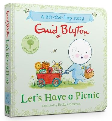 The Magic Faraway Tree: Let's Have a Picnic: A Lift-the-Flap Story - Enid Blyton - cover