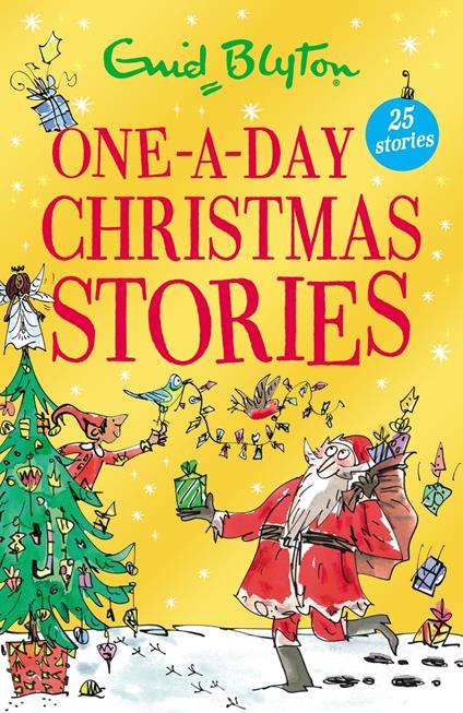 One-A-Day Christmas Stories - Enid Blyton - ebook