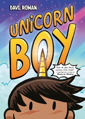 Unicorn Boy: Book 1 - Dave Roman - cover