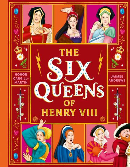 The Six Queens of Henry VIII - Honor Cargill-Martin,Jaimee Andrews - ebook