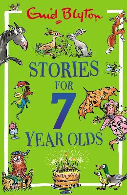 Stories for Seven-Year-Olds - Enid Blyton - cover