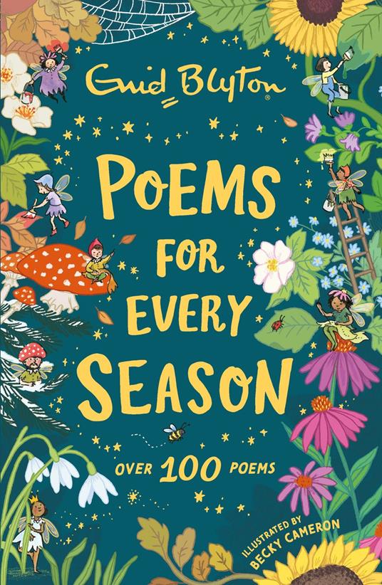 Poems for Every Season - Enid Blyton,Becky Cameron - ebook