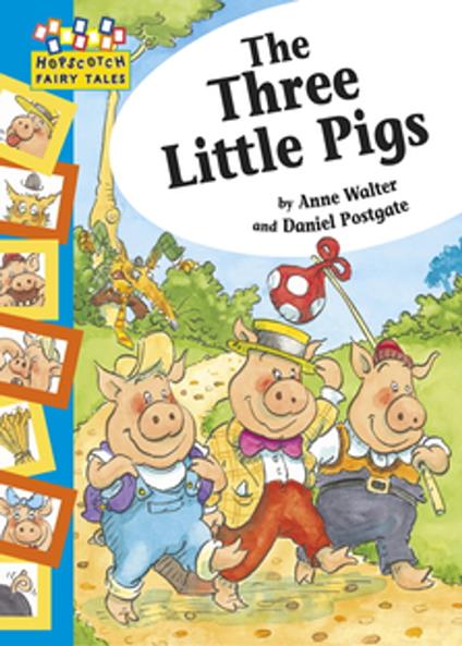 The Three Little Pigs - Anne Walter,Daniel Postgate - ebook