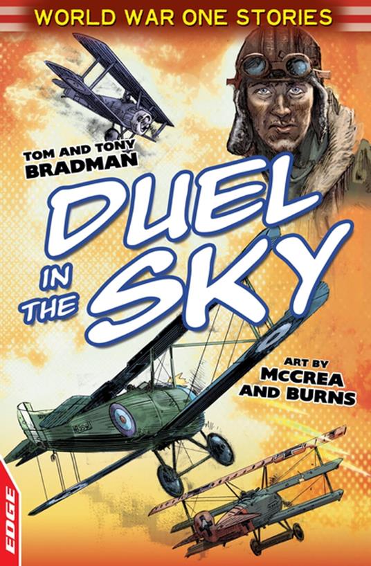 Duel In The Sky - Tony Bradman - ebook