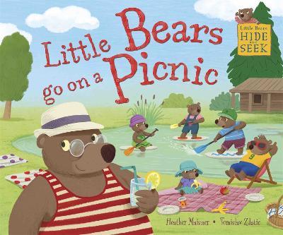 Little Bears Hide and Seek: Little Bears go on a Picnic - Heather Maisner - cover